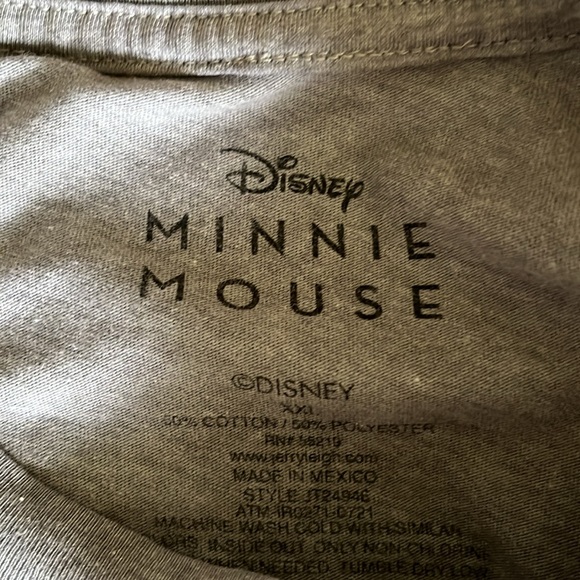 Minnie Mouse Shirt - Picture 2 of 2